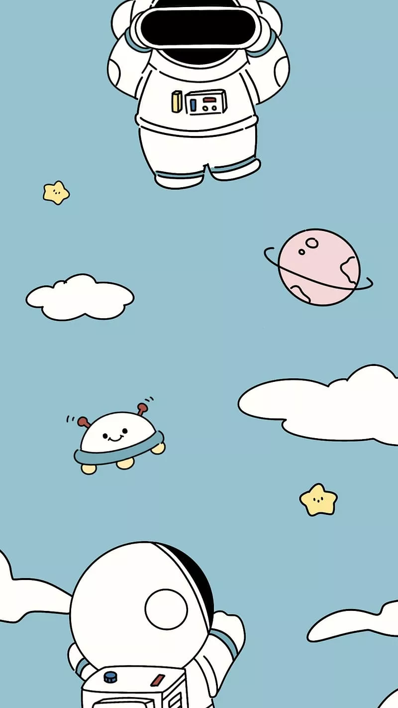 iPhone 14 Pro Max, blue vibe, HD phone