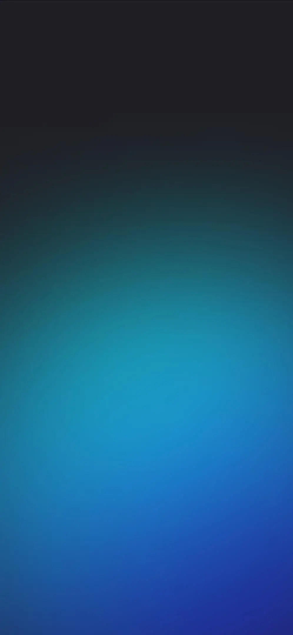 Aesthetic Gradient Wallpaper Blue Hues