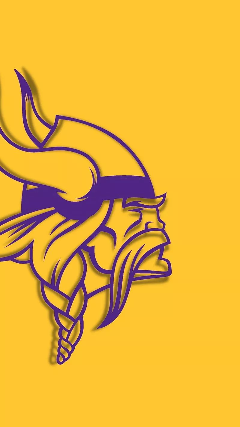 Minnesota VIKINGS Logo Purple