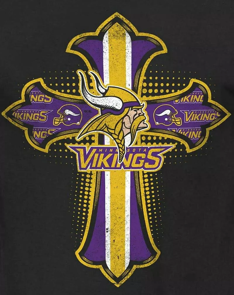 MN Vikings, logo, warrior, HD phone