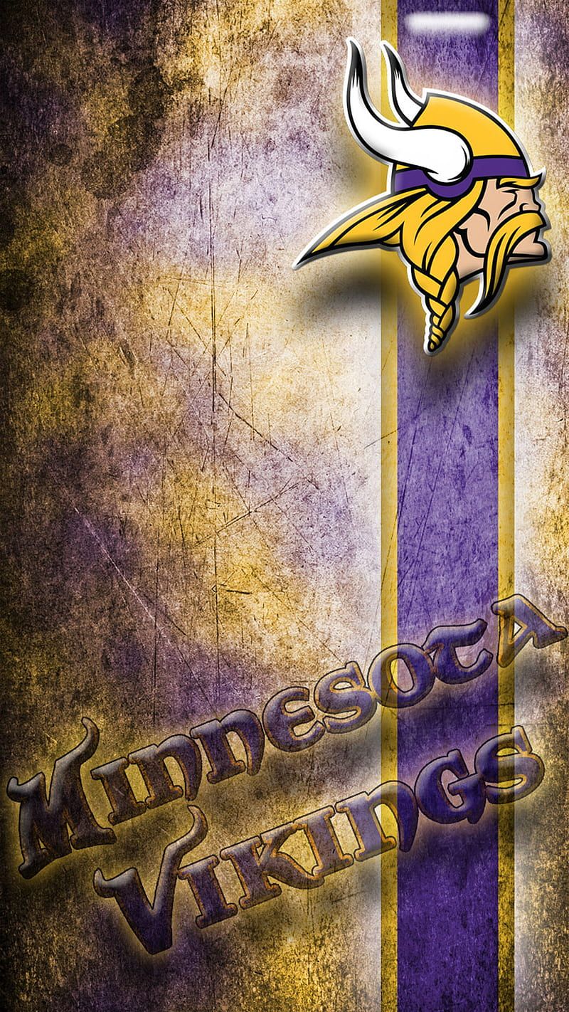 Vikings, football, nfl, HD phone