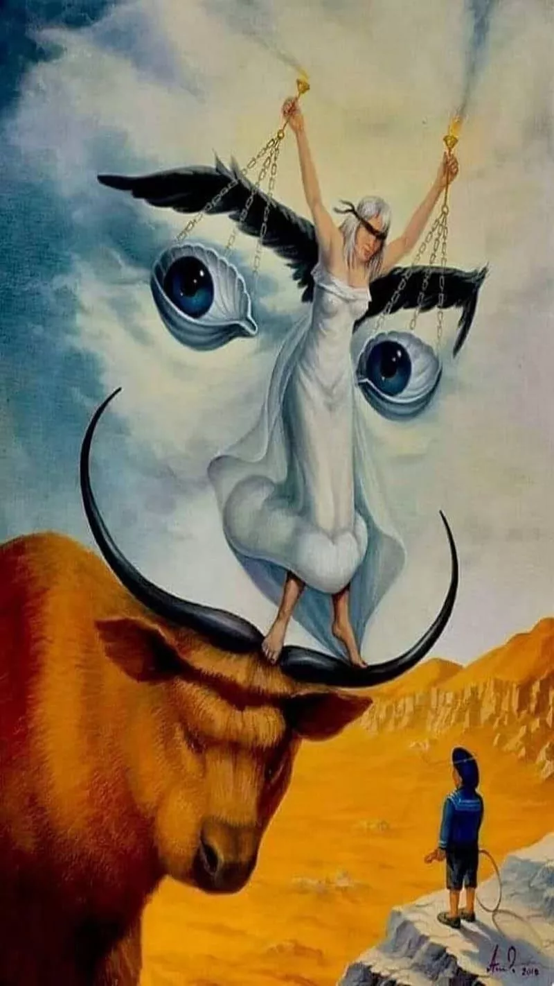 Salvador Dali, abstract, abstracto, art