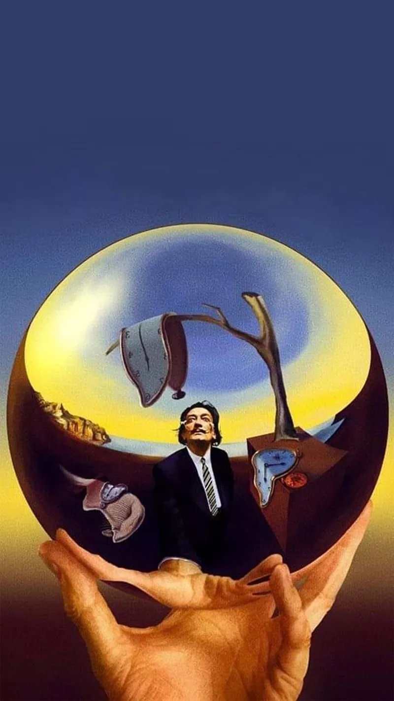 salvador dali, HD phone wallpaper
