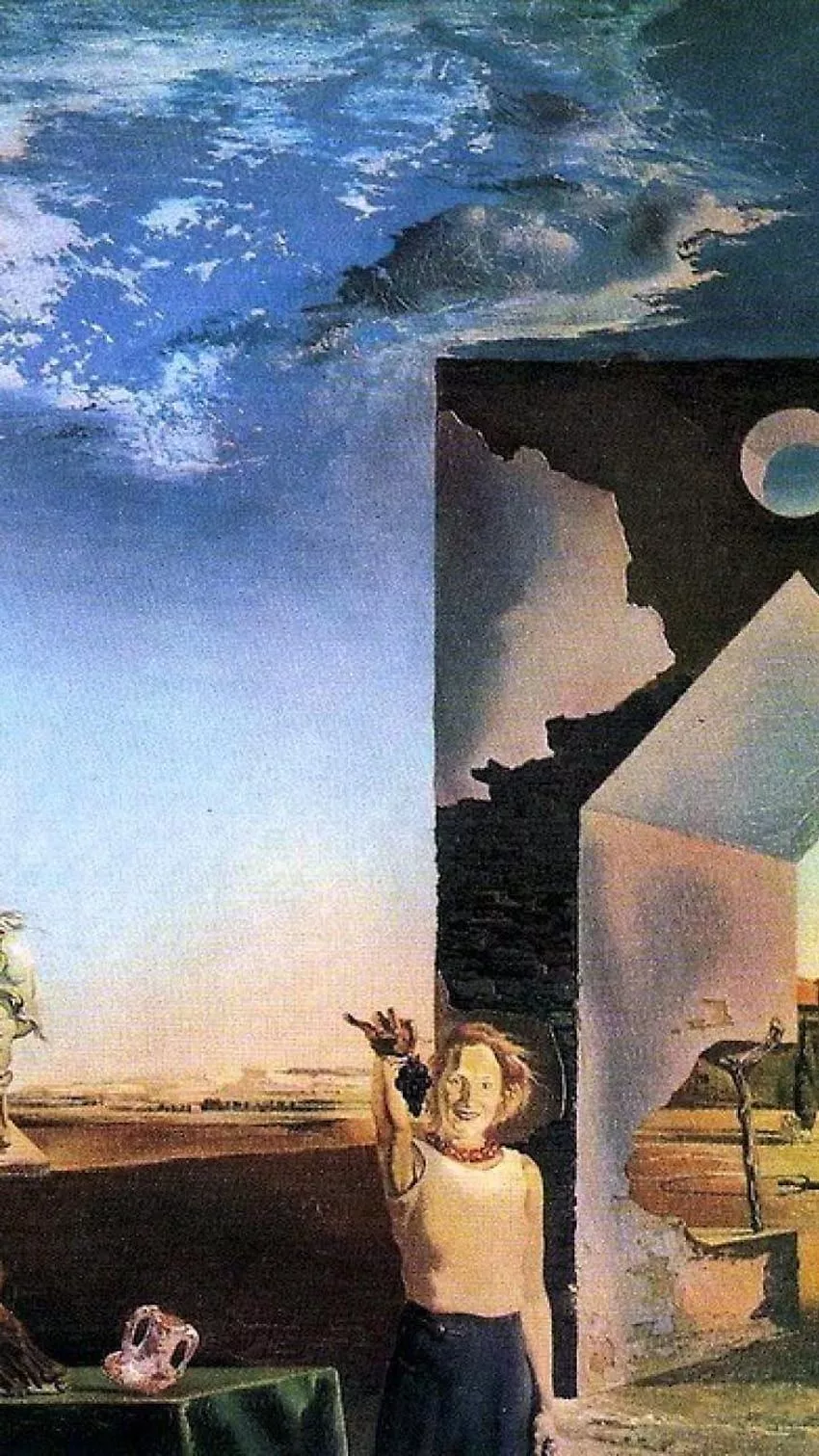 Salvador Dali HD phone wallpaper