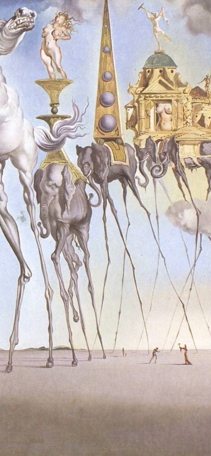 Salvador Dali surrealistic paintings