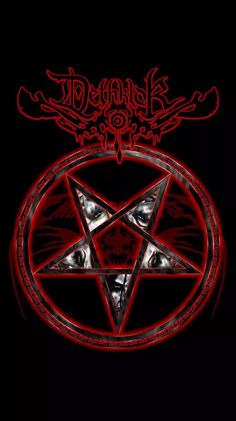 Dethklok, death, metal, music, HD phone