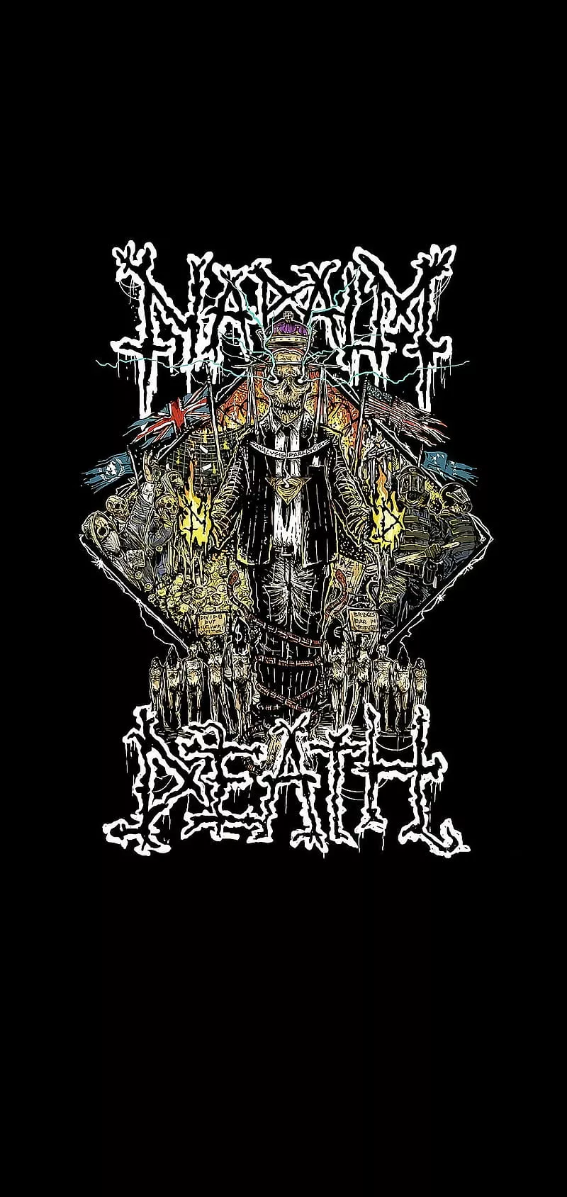 Death Metal, HD phone wallpaper