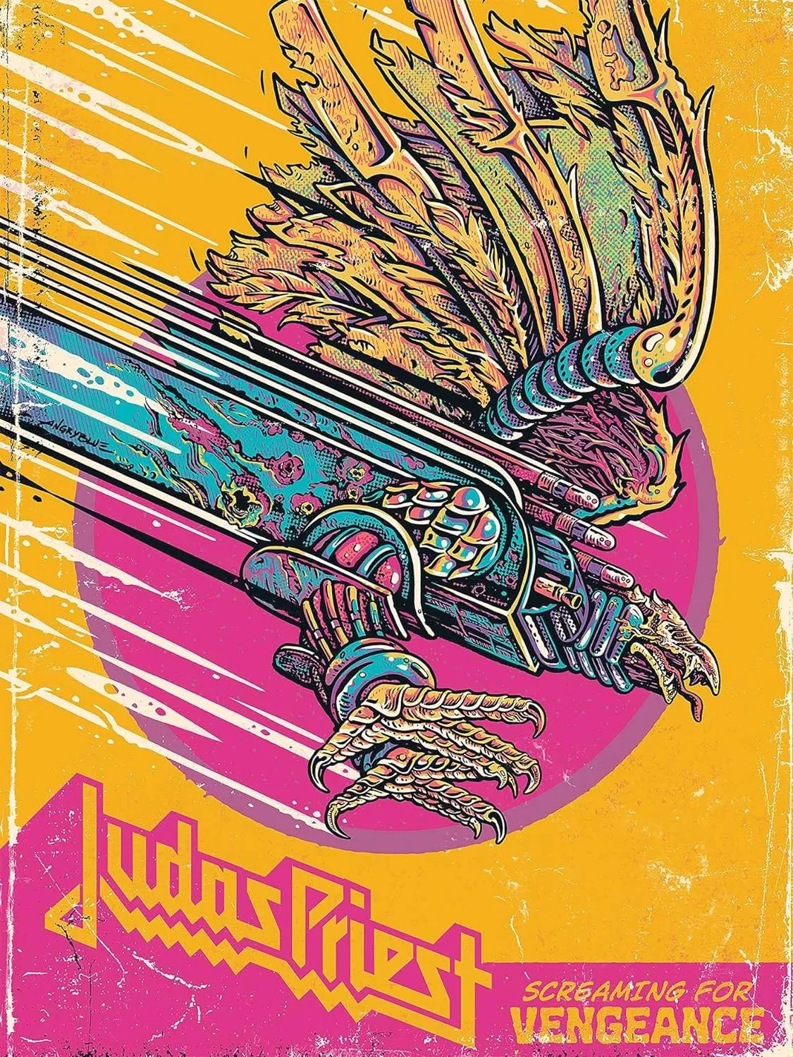 JUDAS PRIEST: SCREAMING FOR VENGEANCE