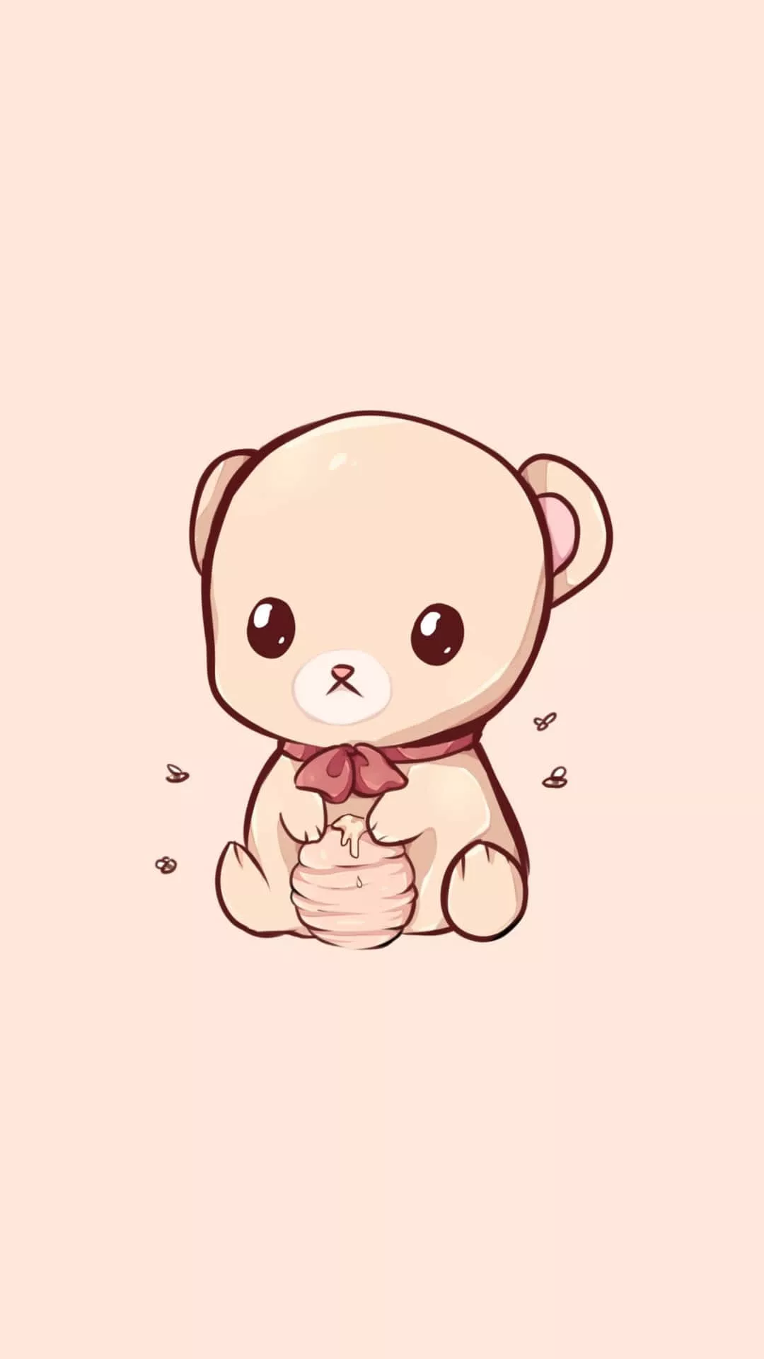 Download Cute Animals Cartoon Bear With