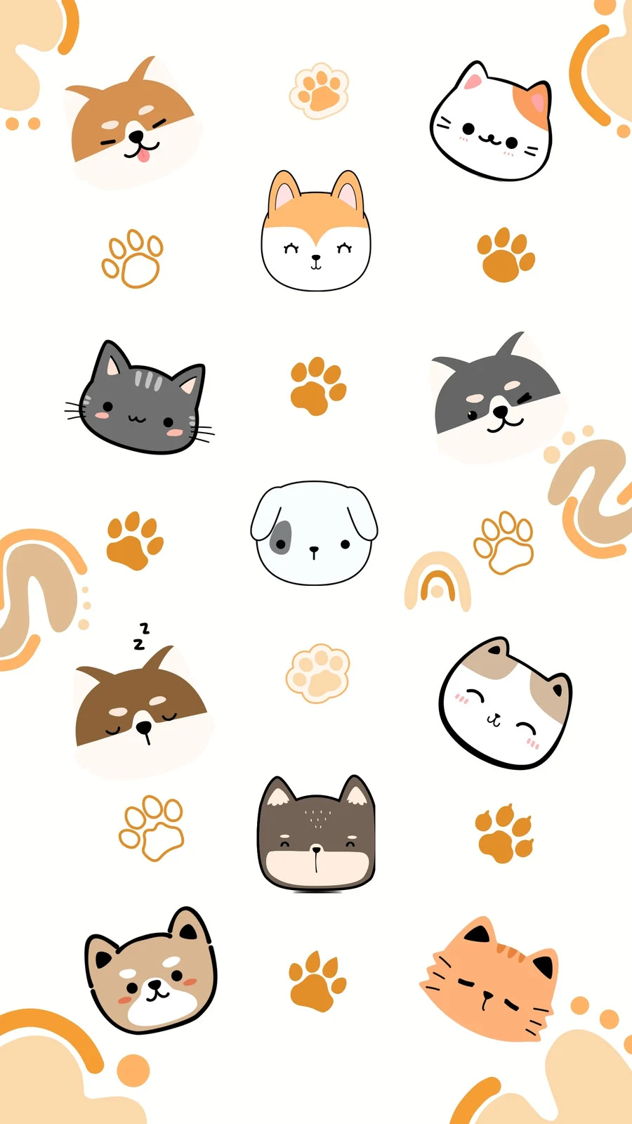 cat phone wallpaper