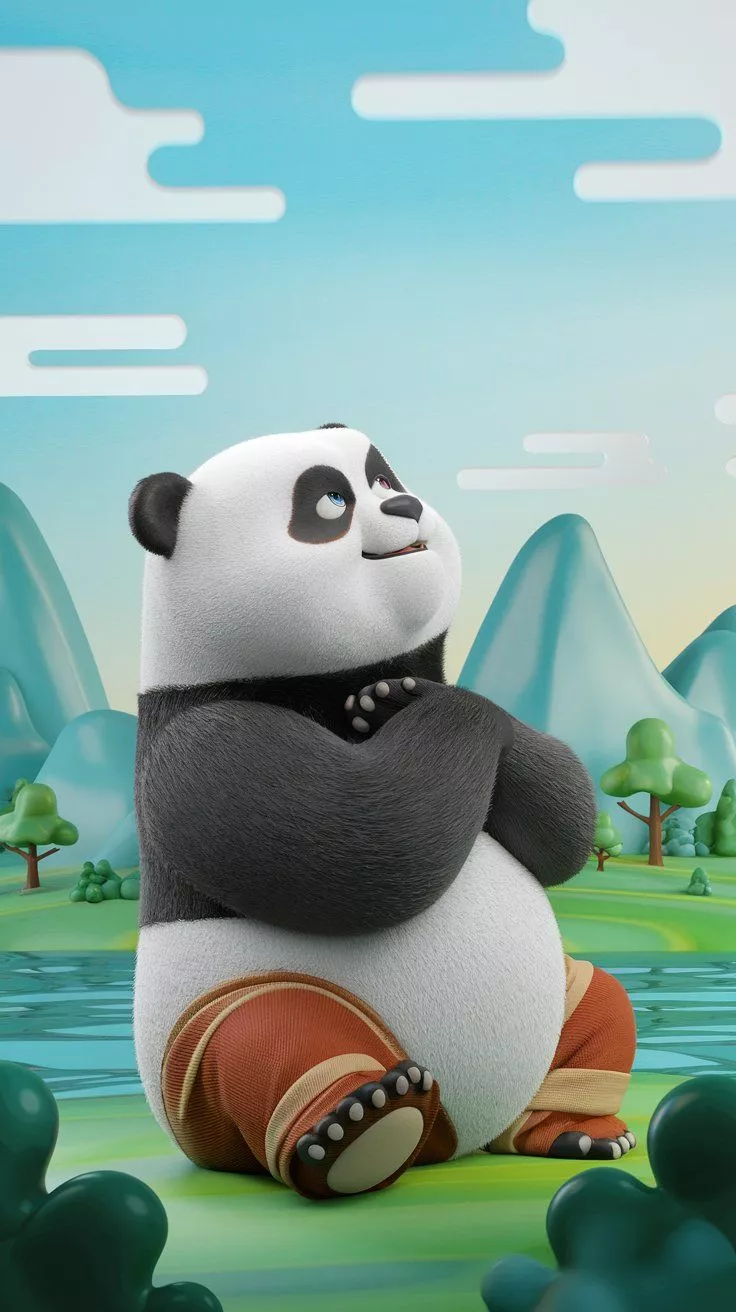 Celebrate Kung Fu Panda with Stunning
