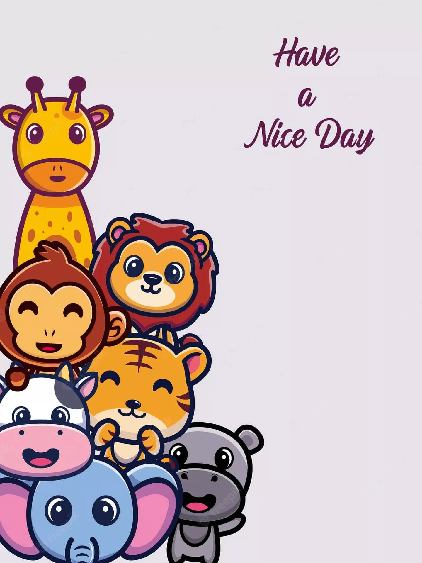 Download A Group Of Animals With