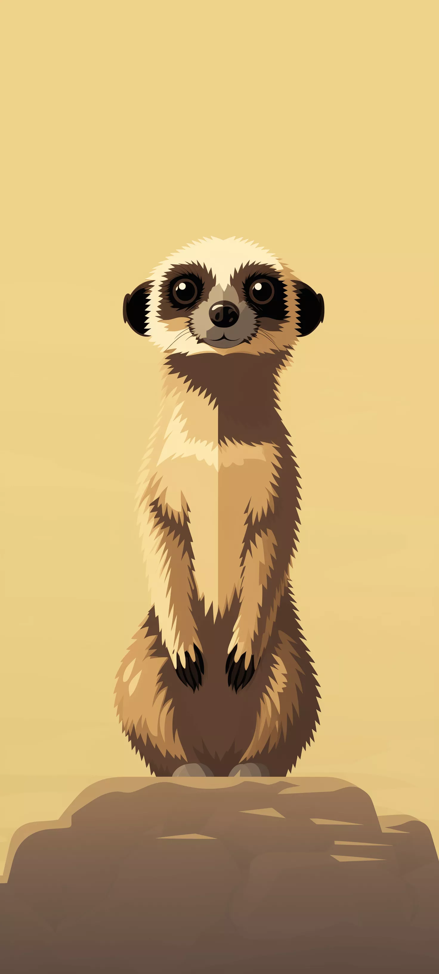 Majestic Meerkat Wallpaper