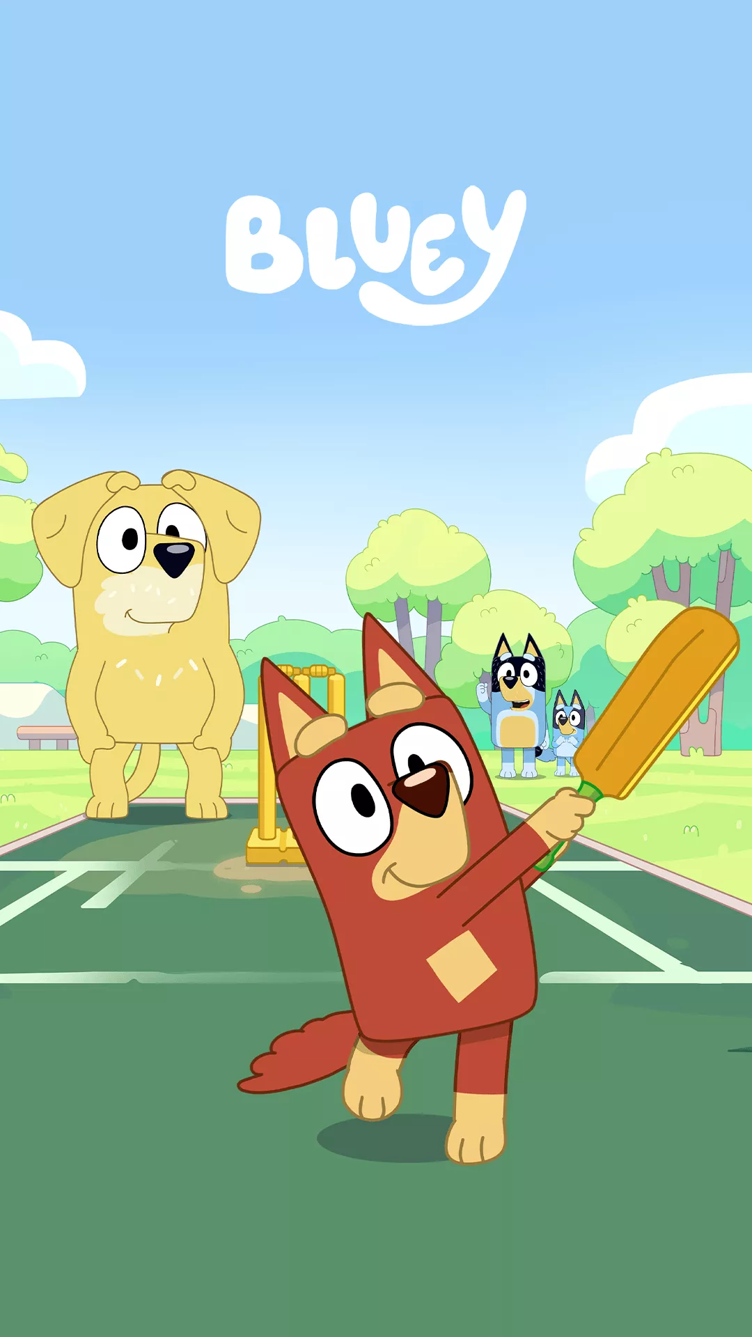 New Bluey Phone Wallpaper