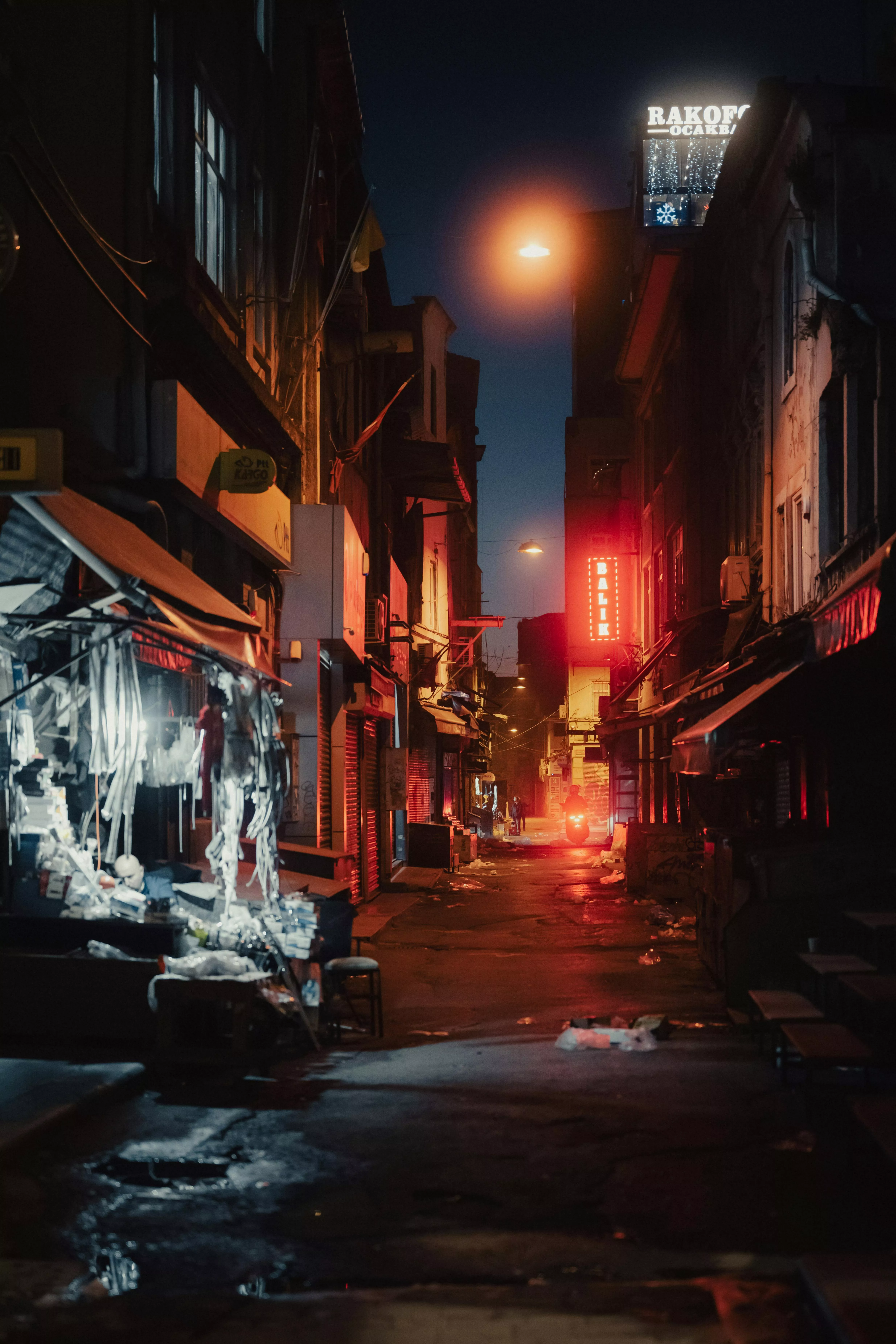 Cyberpunk City & HD Image