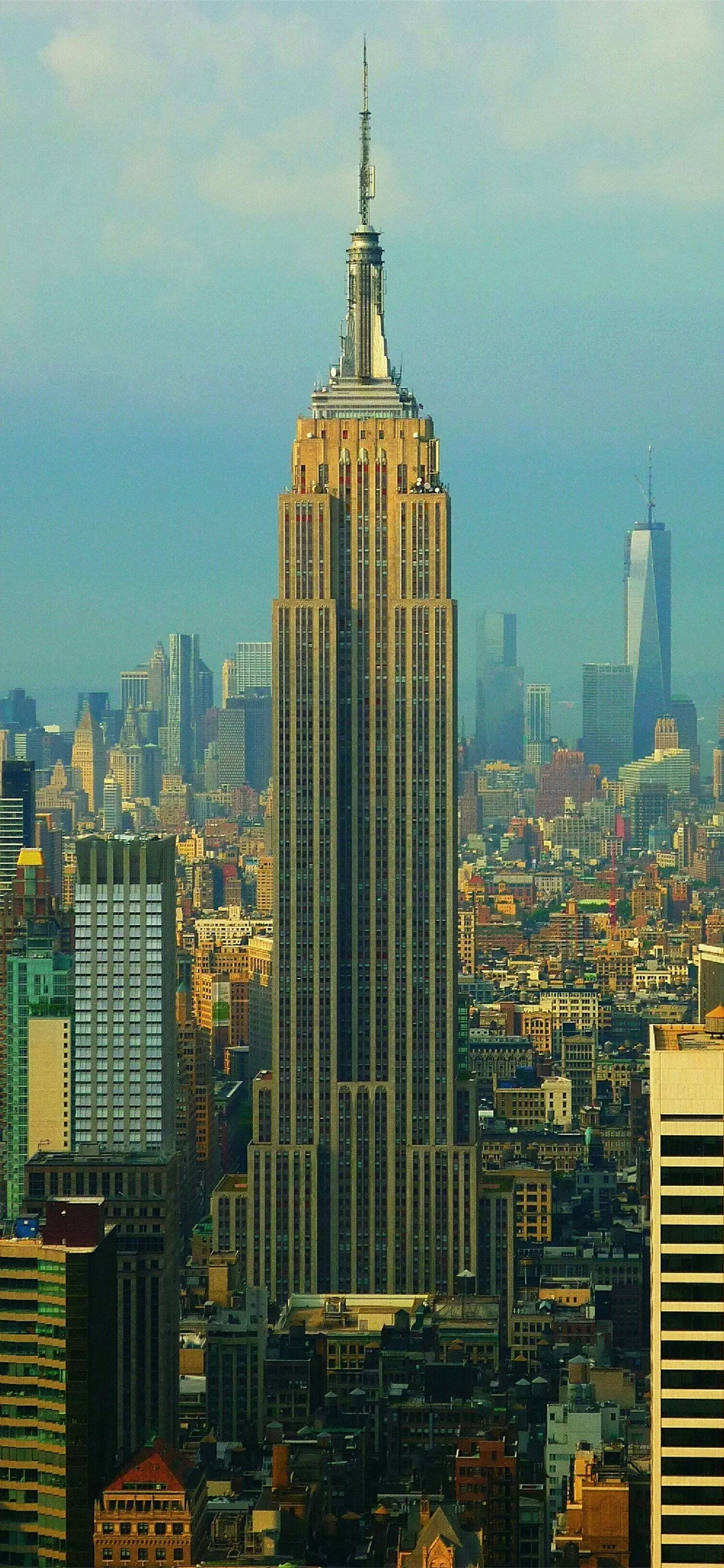 City Empire State Building HD Desktop