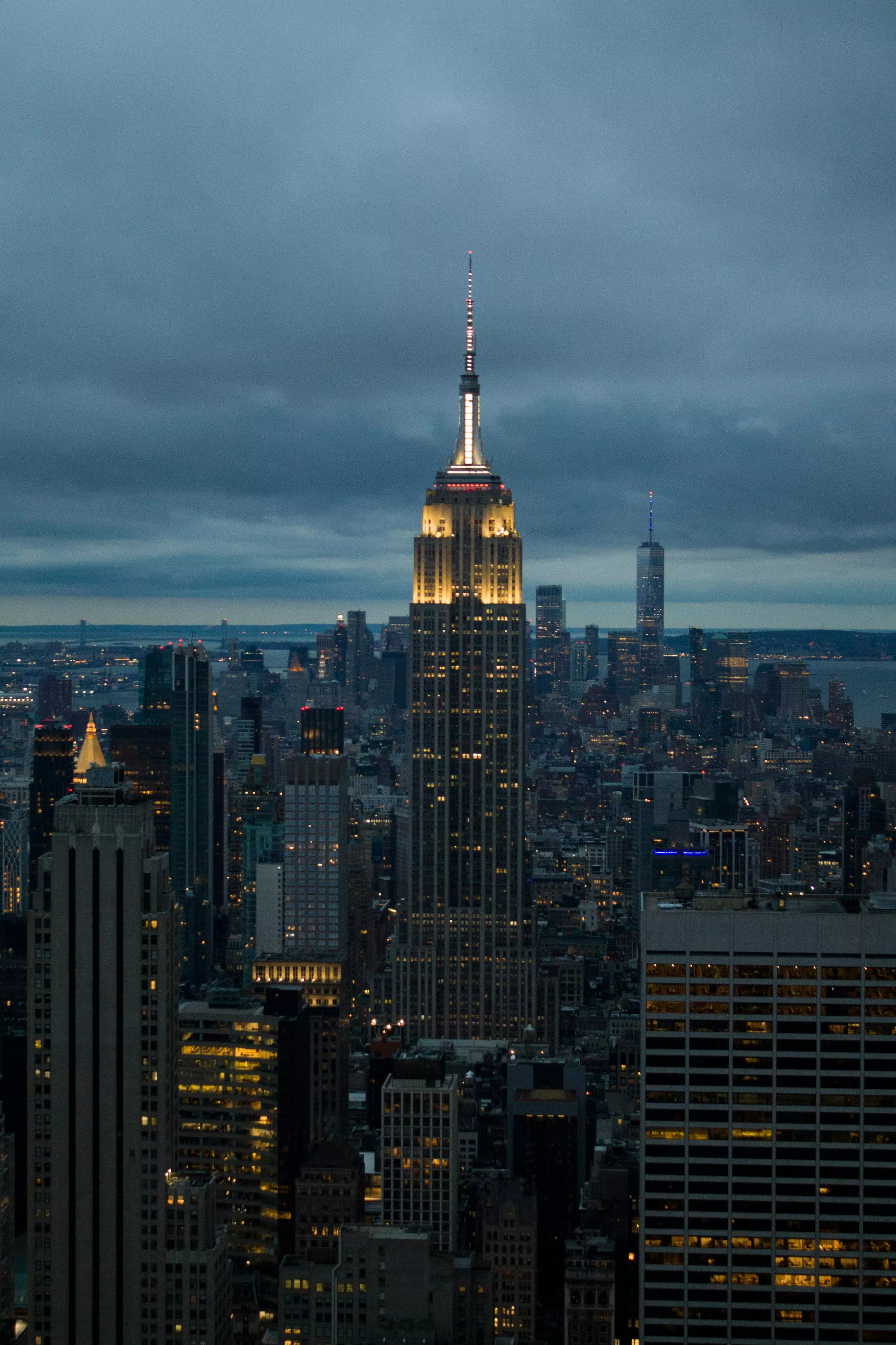 The Empire State Building at Night