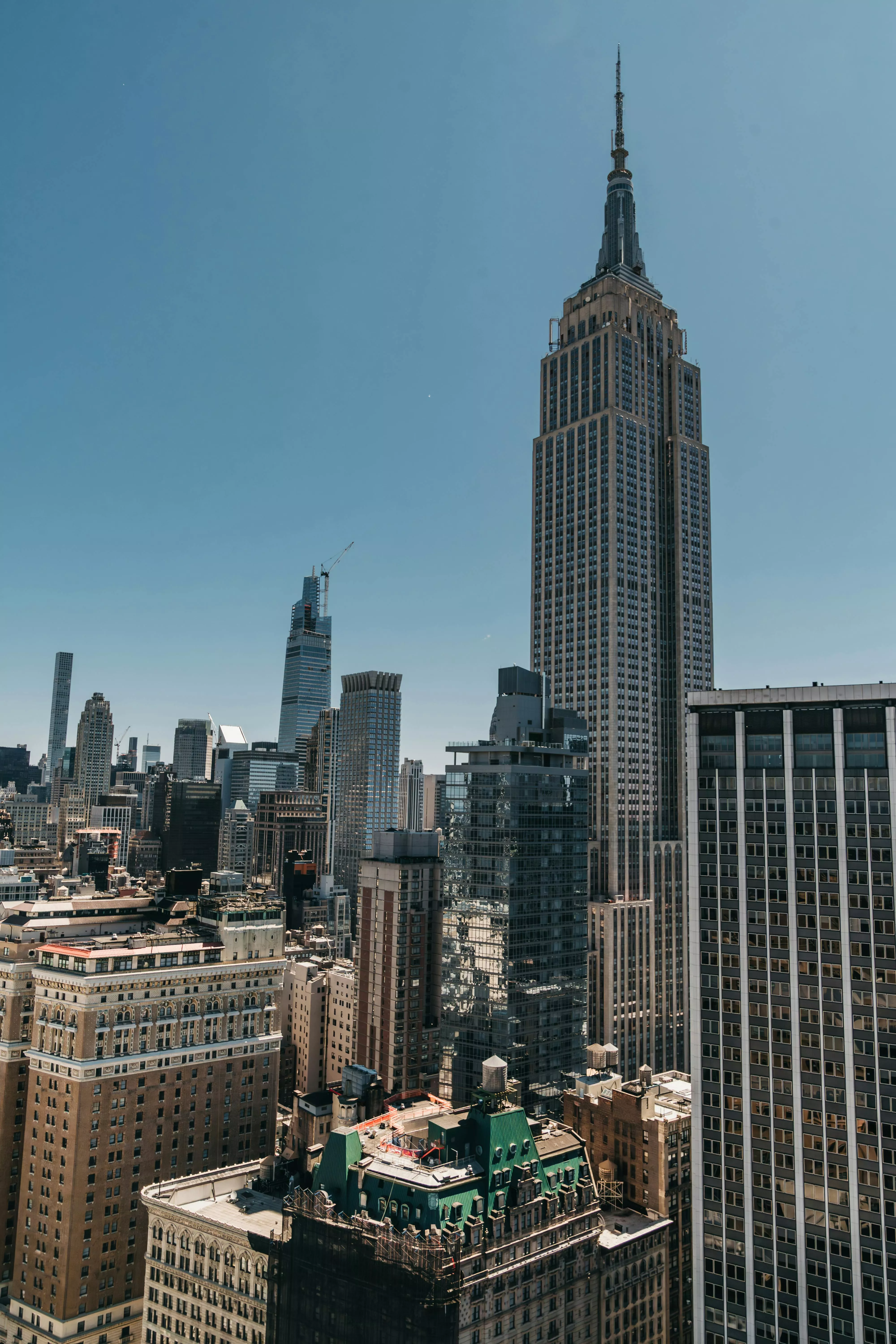 Empire State Building in New York