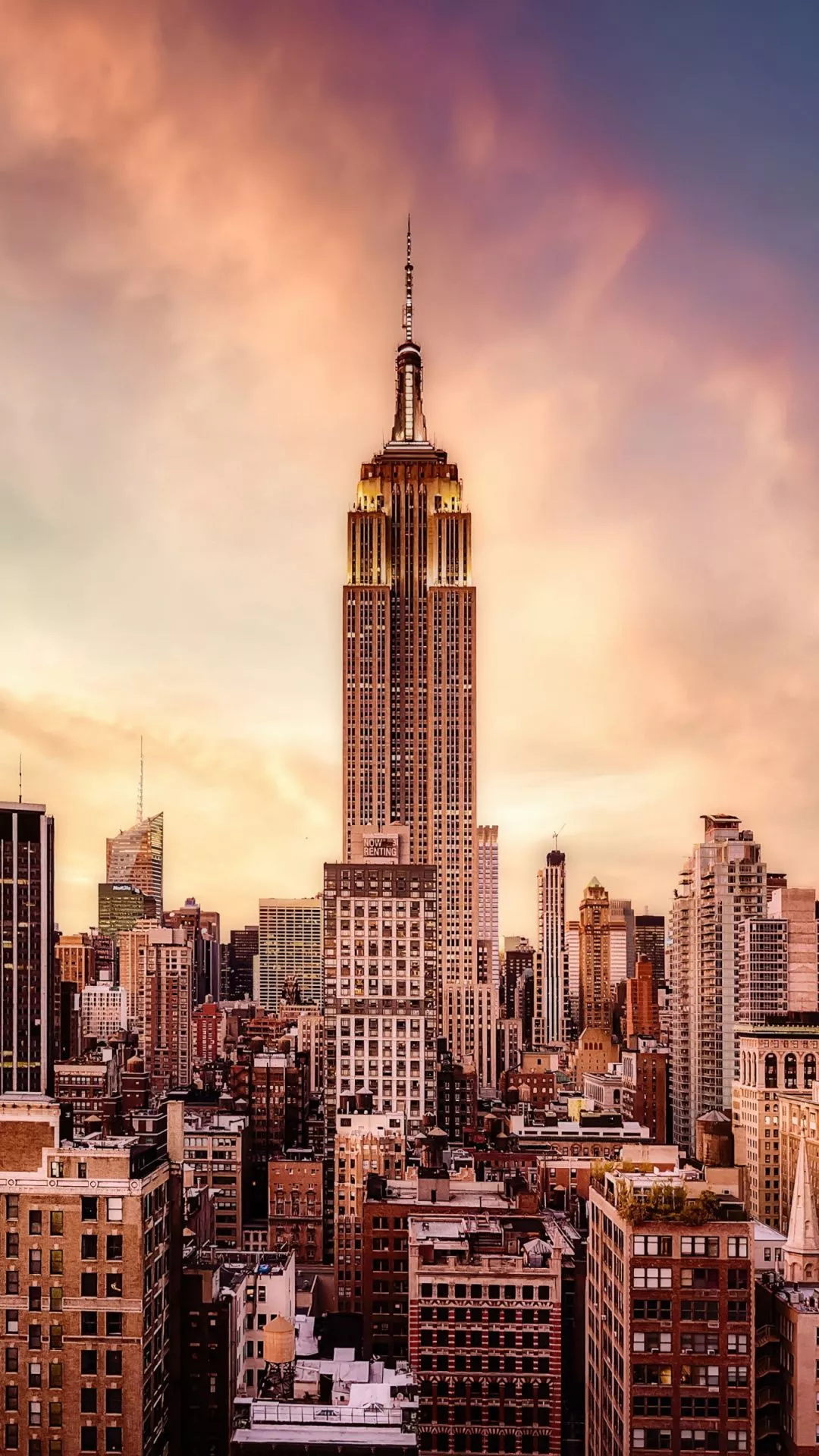 Wallpaper 4K, Midtown Manhattan