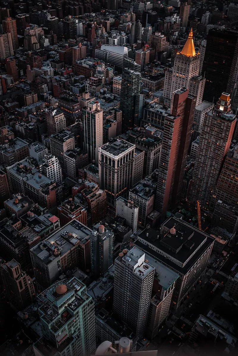 City, architecture, New York City, USA