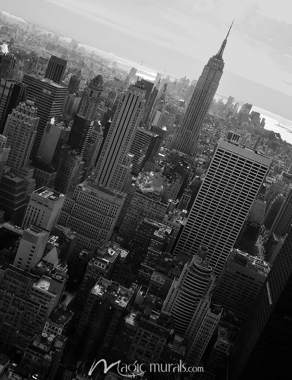 Empire State Building Wallpaper Mural