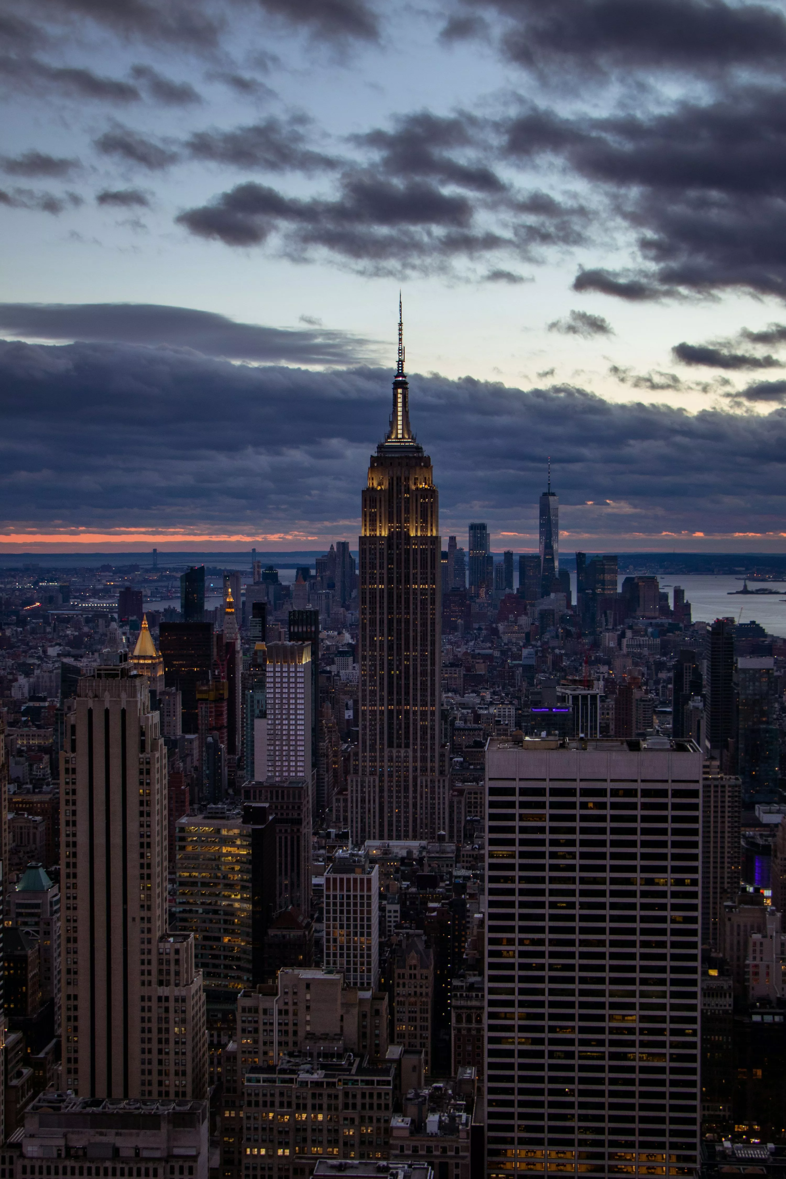 Empire State building photo