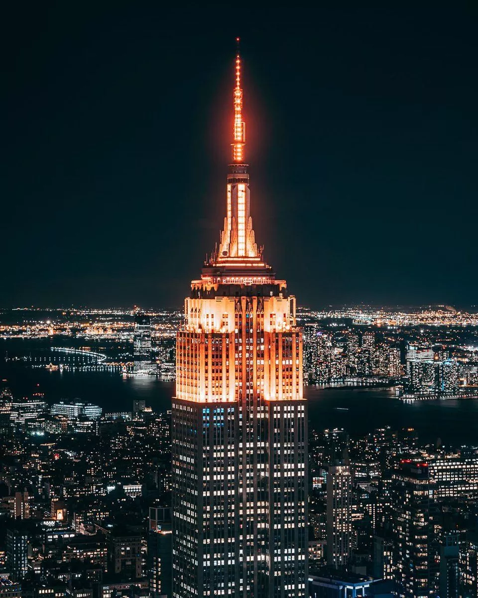 Glowing orange for the 2023 draft