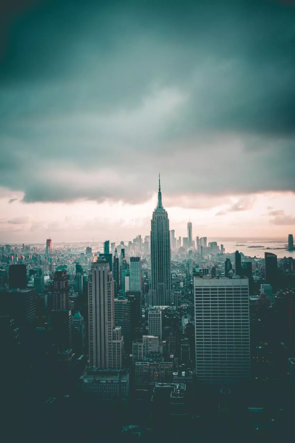 iconic Empire State Building