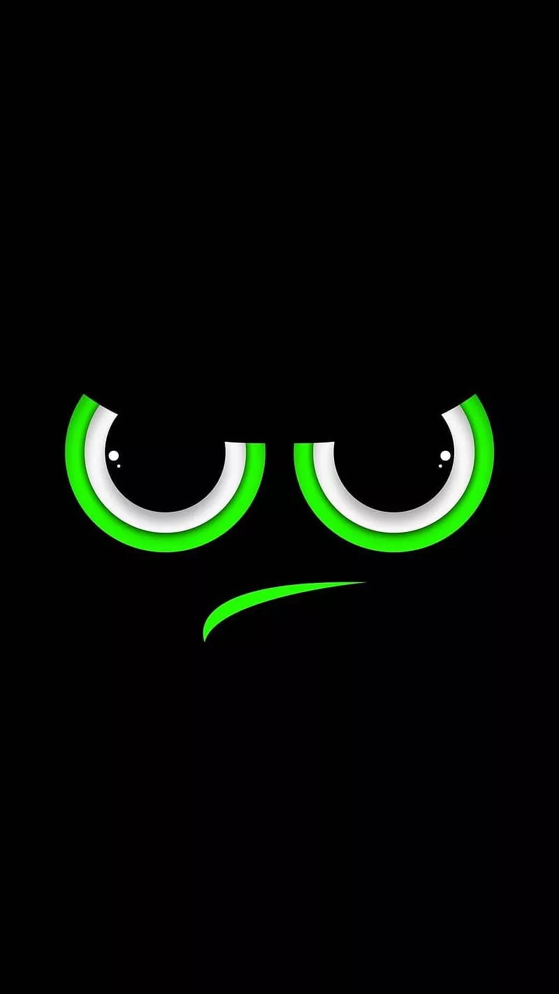 Eyes, animation, black, color, dark