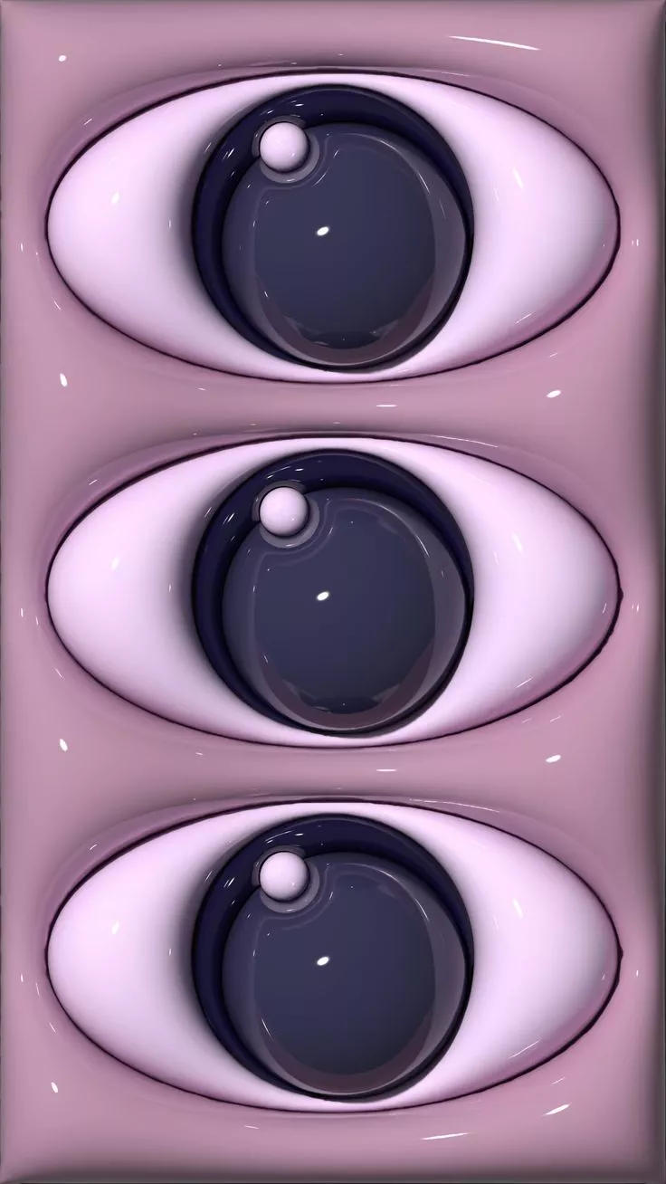 Trendy 3D Wallpaper, magic eye, eyes