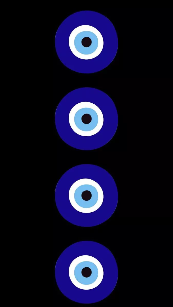 Evil eye phone background