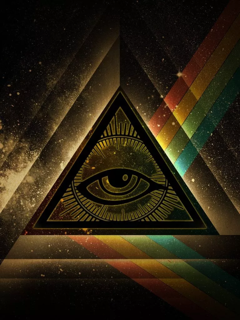 All Seeing Eye Ultra HD Wallpaper