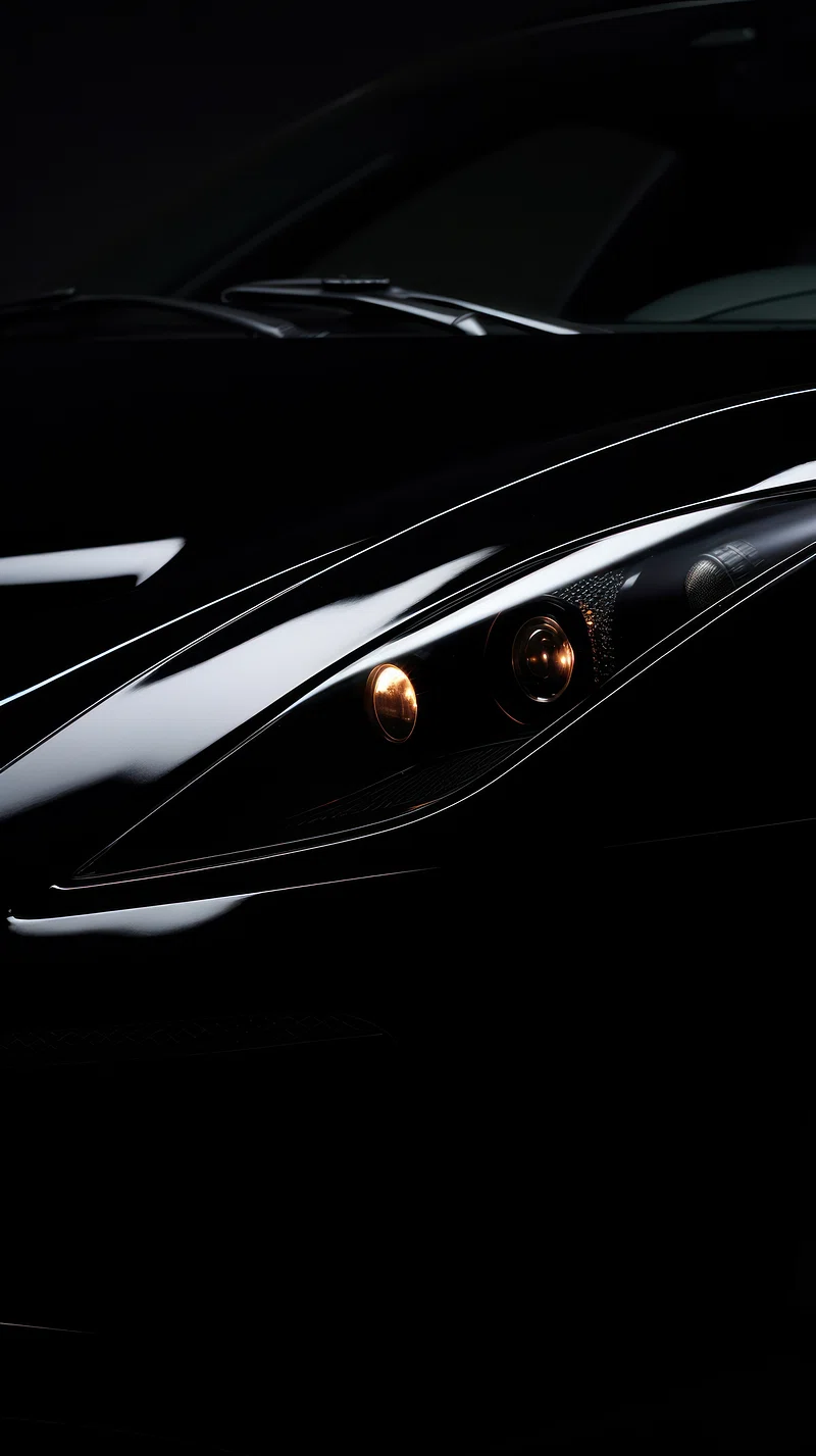 Black Car Wallpaper iPhone Image