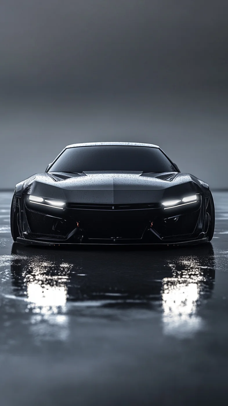 Black Mobile Wallpaper