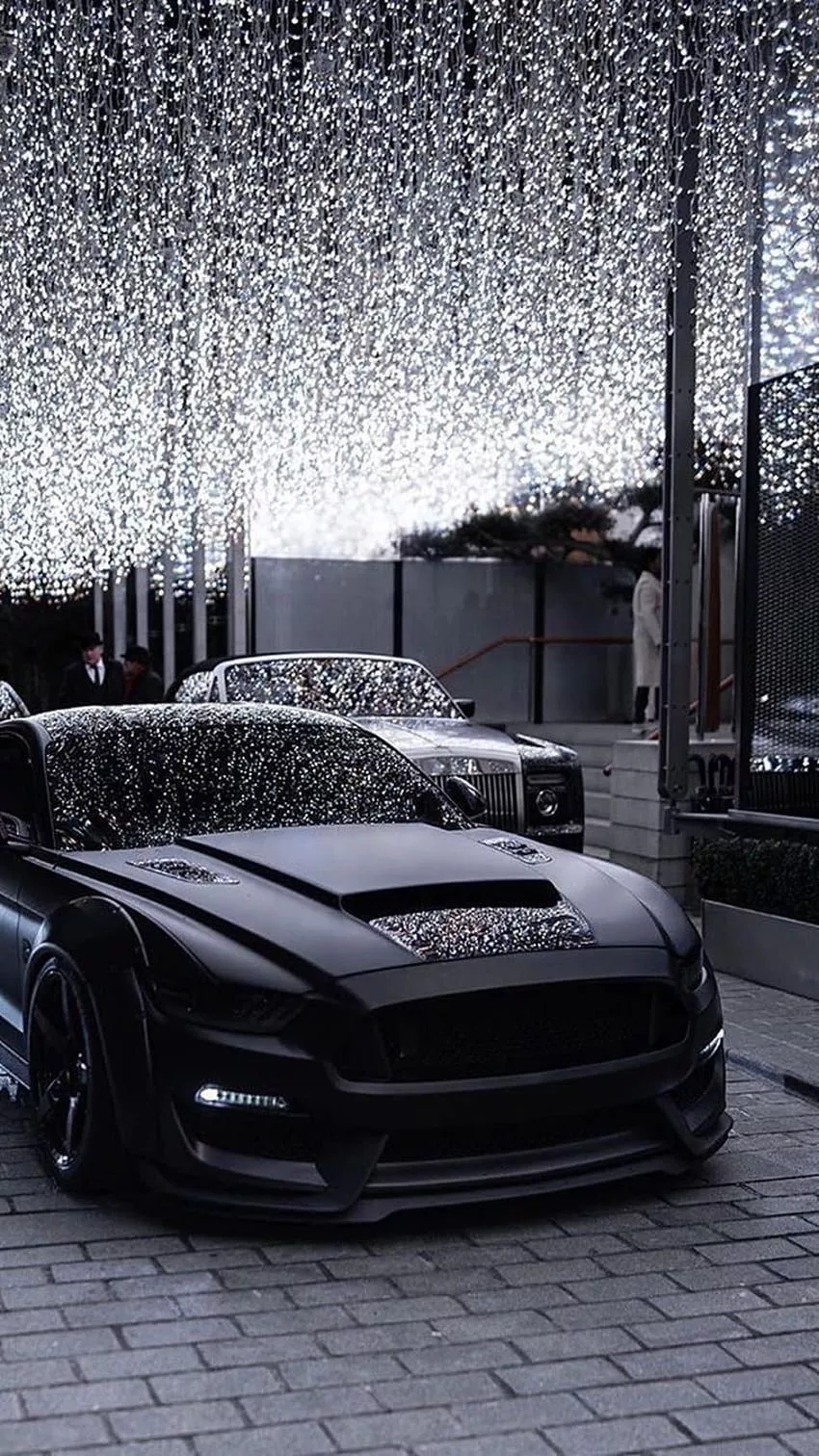 Black Car HD phone wallpaper