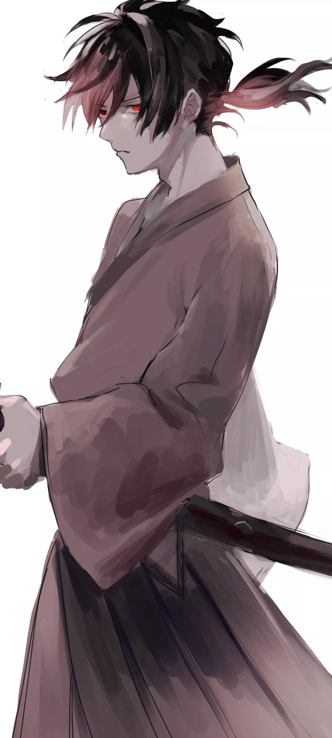 Anime Samurai Anime Samurai Phone Wallpaper