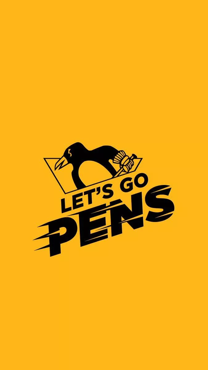 Pittsburgh Penguins Let's Go Pens