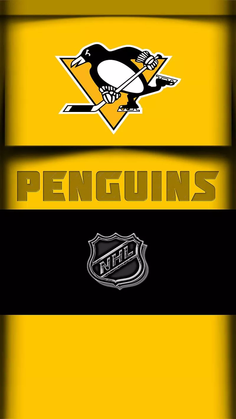 Penguins, 929, dock, edge, hockey, ice