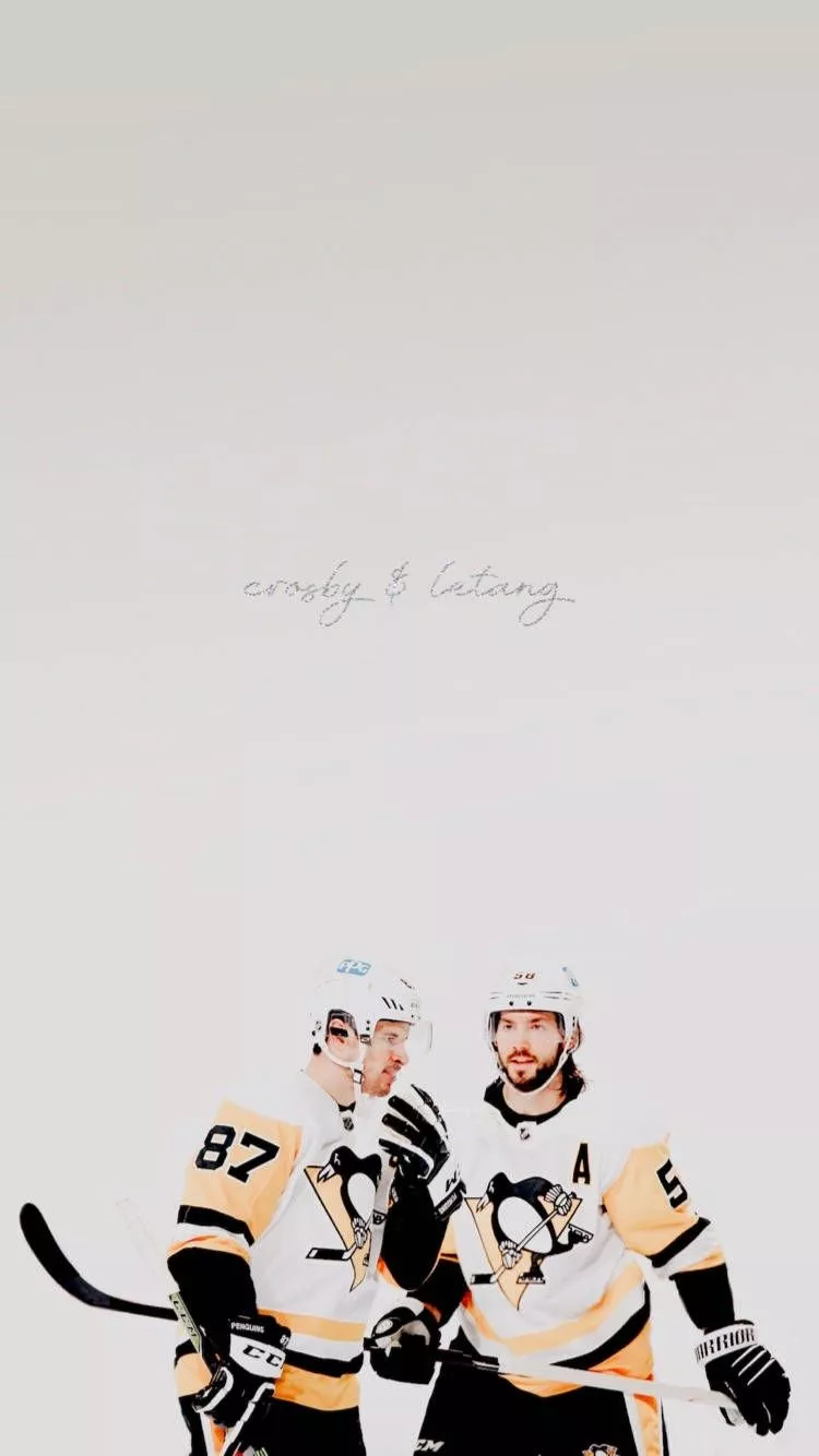 Kris Letang Pittsburgh Penguins Team