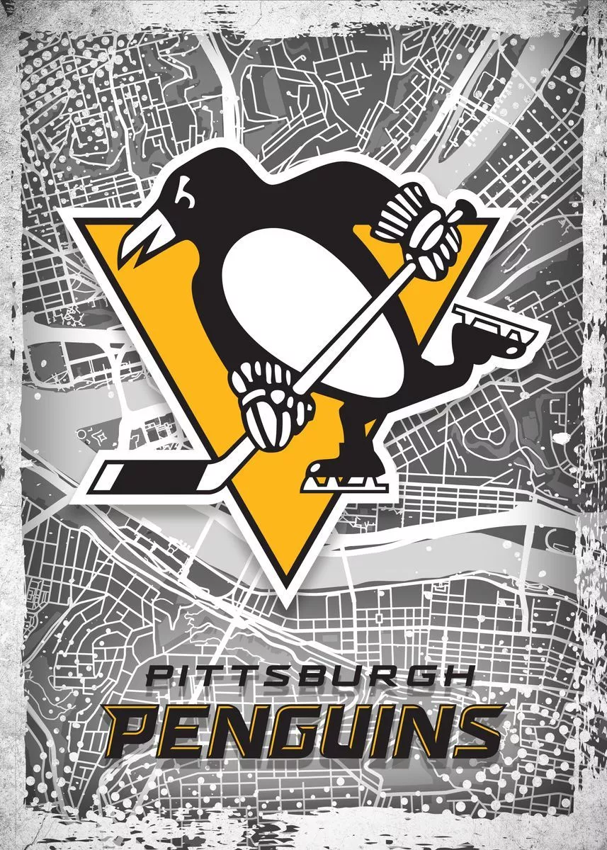Pittsburgh Penguins' Poster, picture