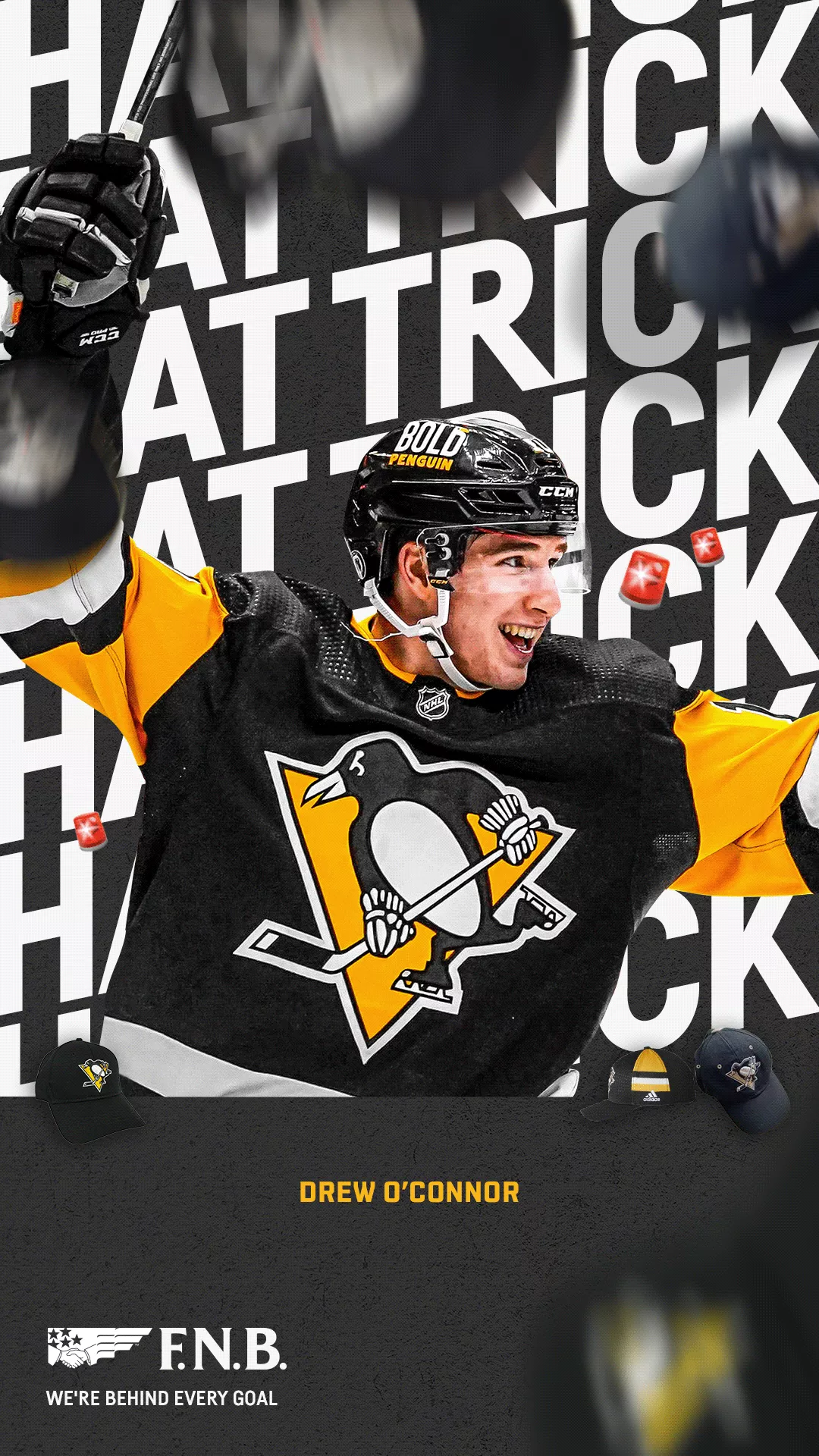 Pittsburgh Penguins Digital Design