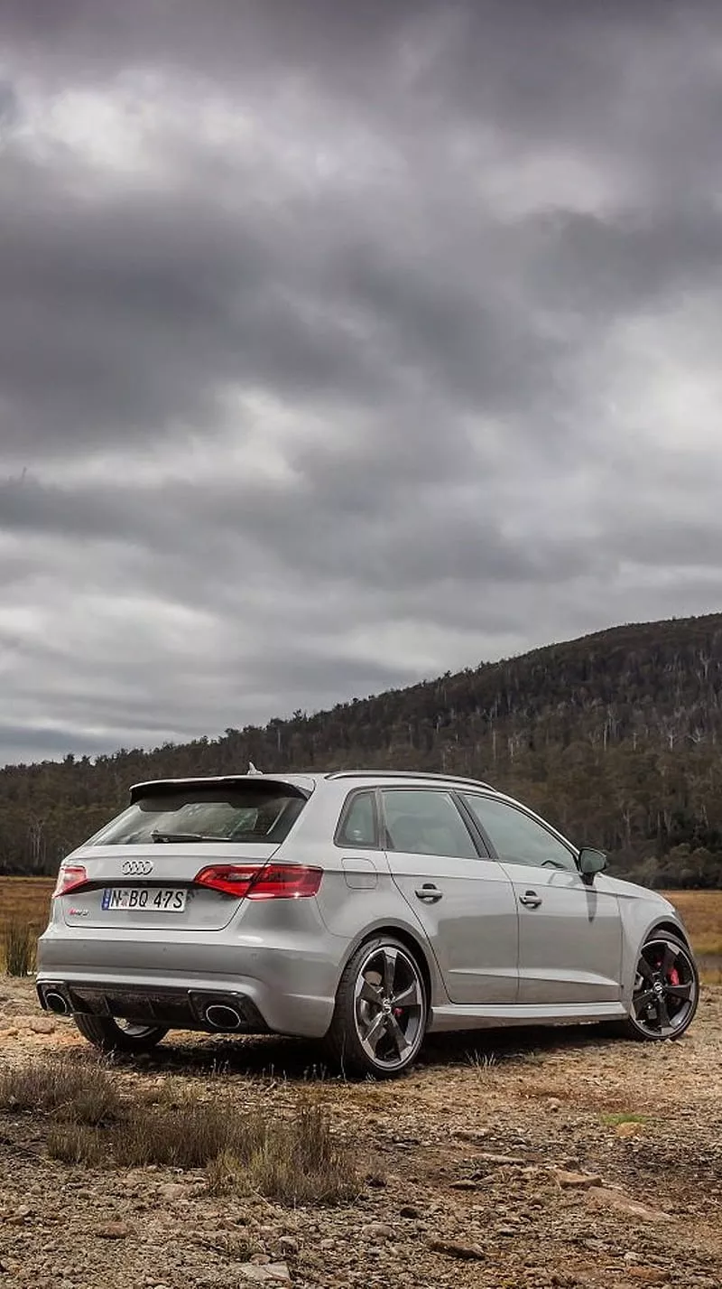 Audi Rs3, car, sport, HD phone
