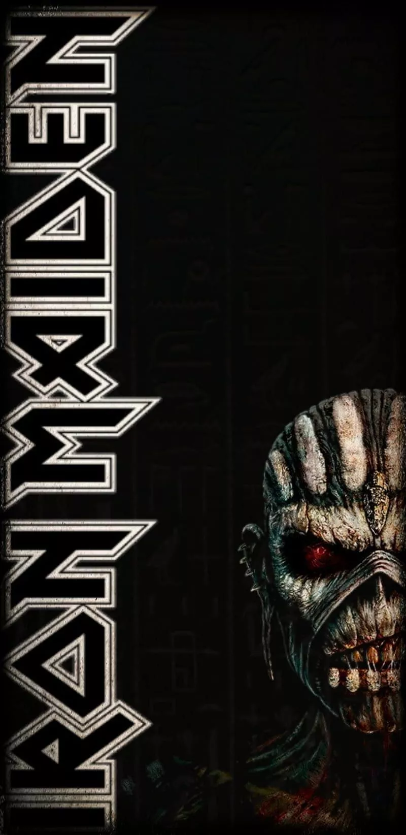 Iron Maiden, eddie, metal, music, HD