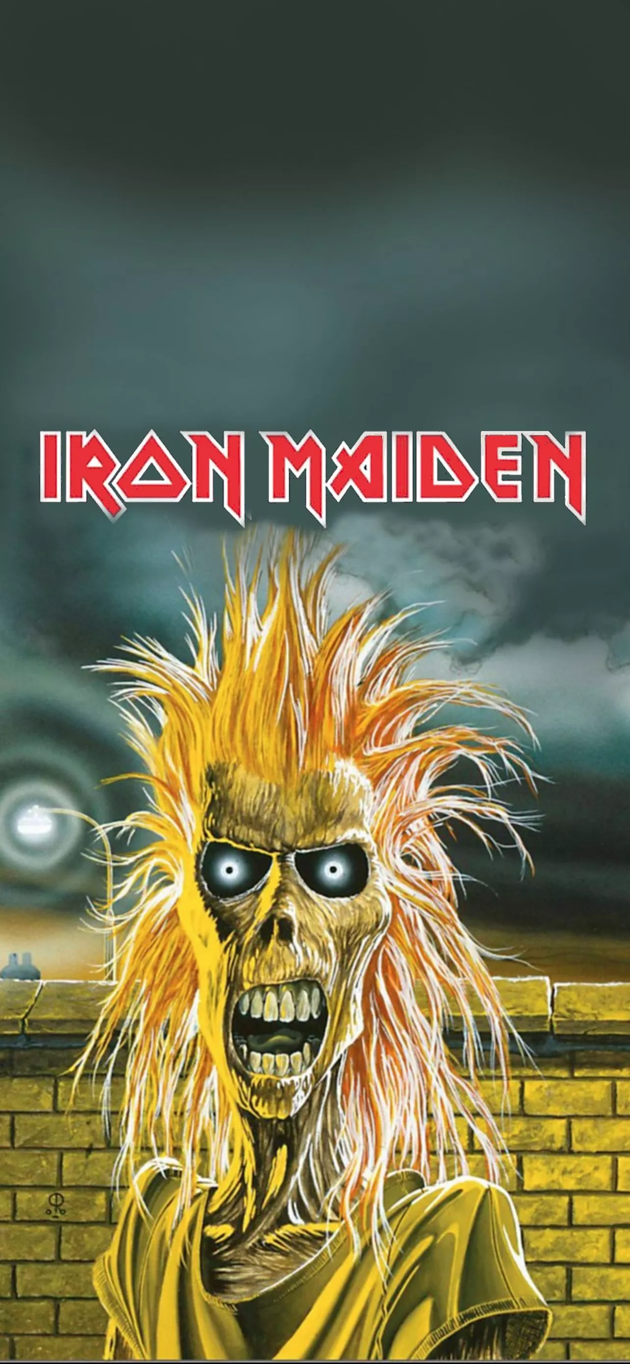 Download Music Iron Maiden Phone Wallpaper