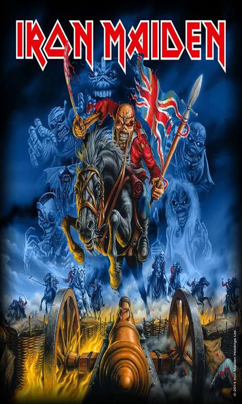 Iron maiden, music, HD phone wallpaper