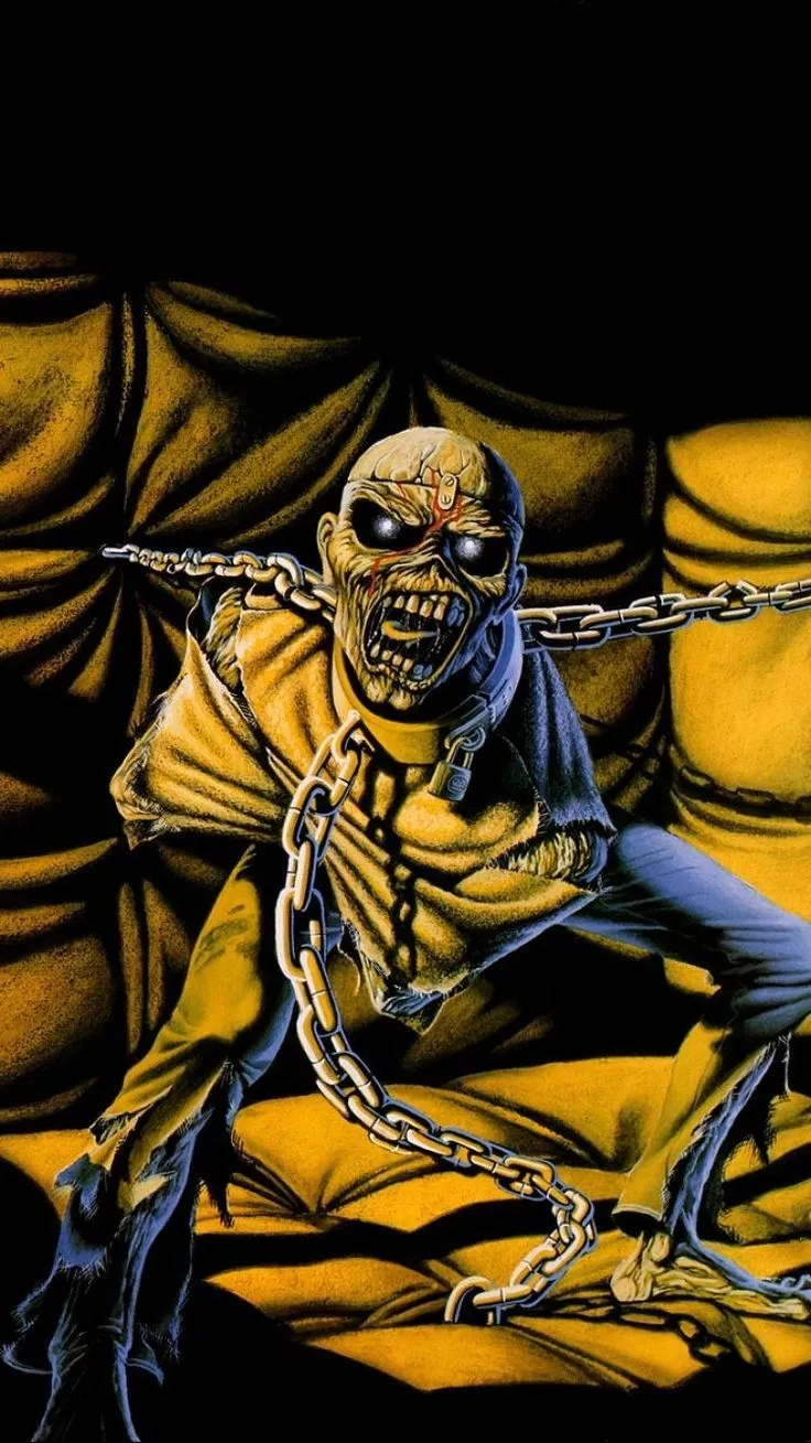 Iron Maiden iPhone Wallpaper