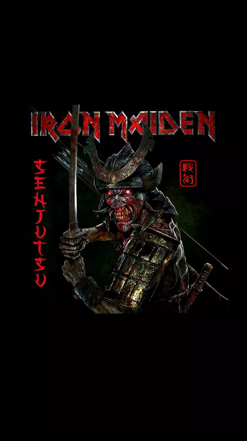 Iron Maiden Senjutsu, metal, heavy