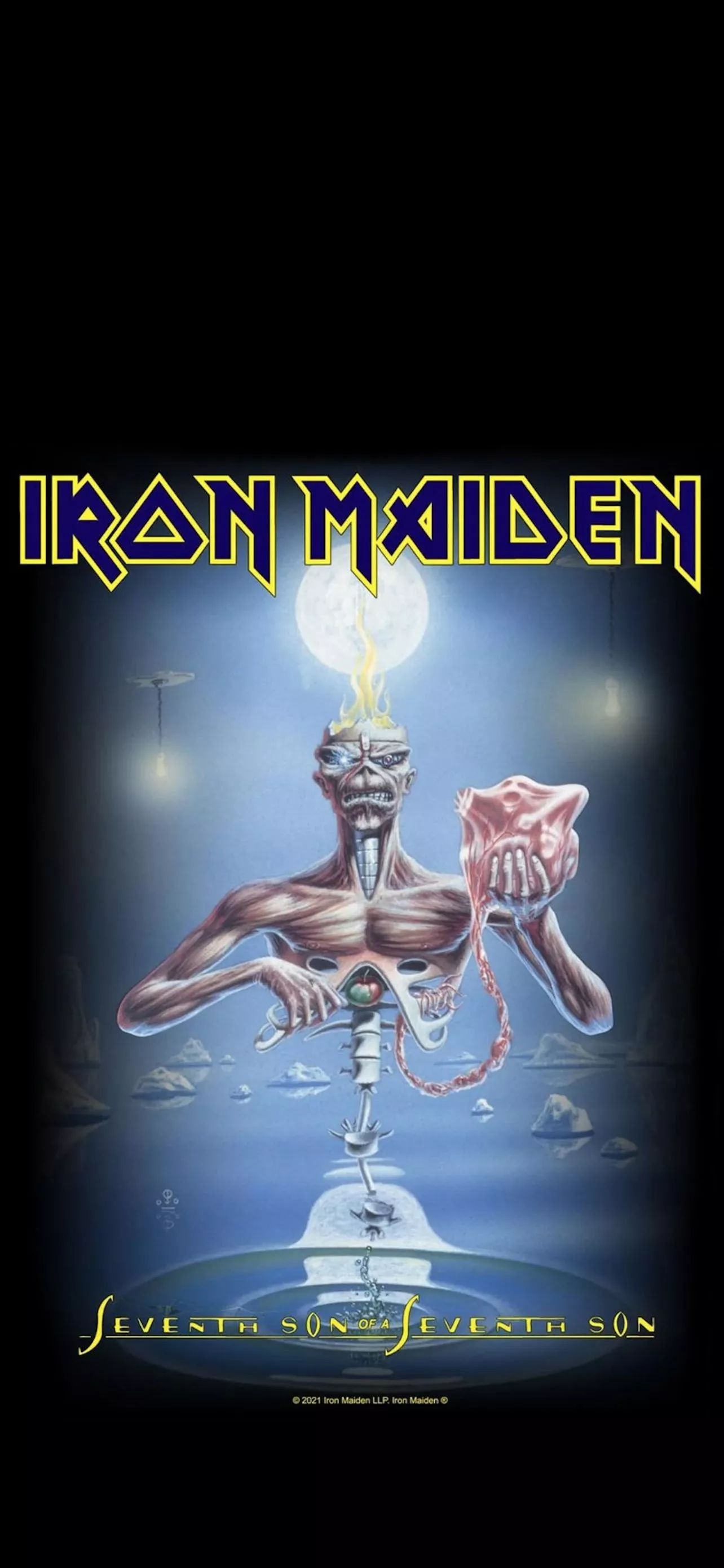 Iron Maiden Phone Wallpaper