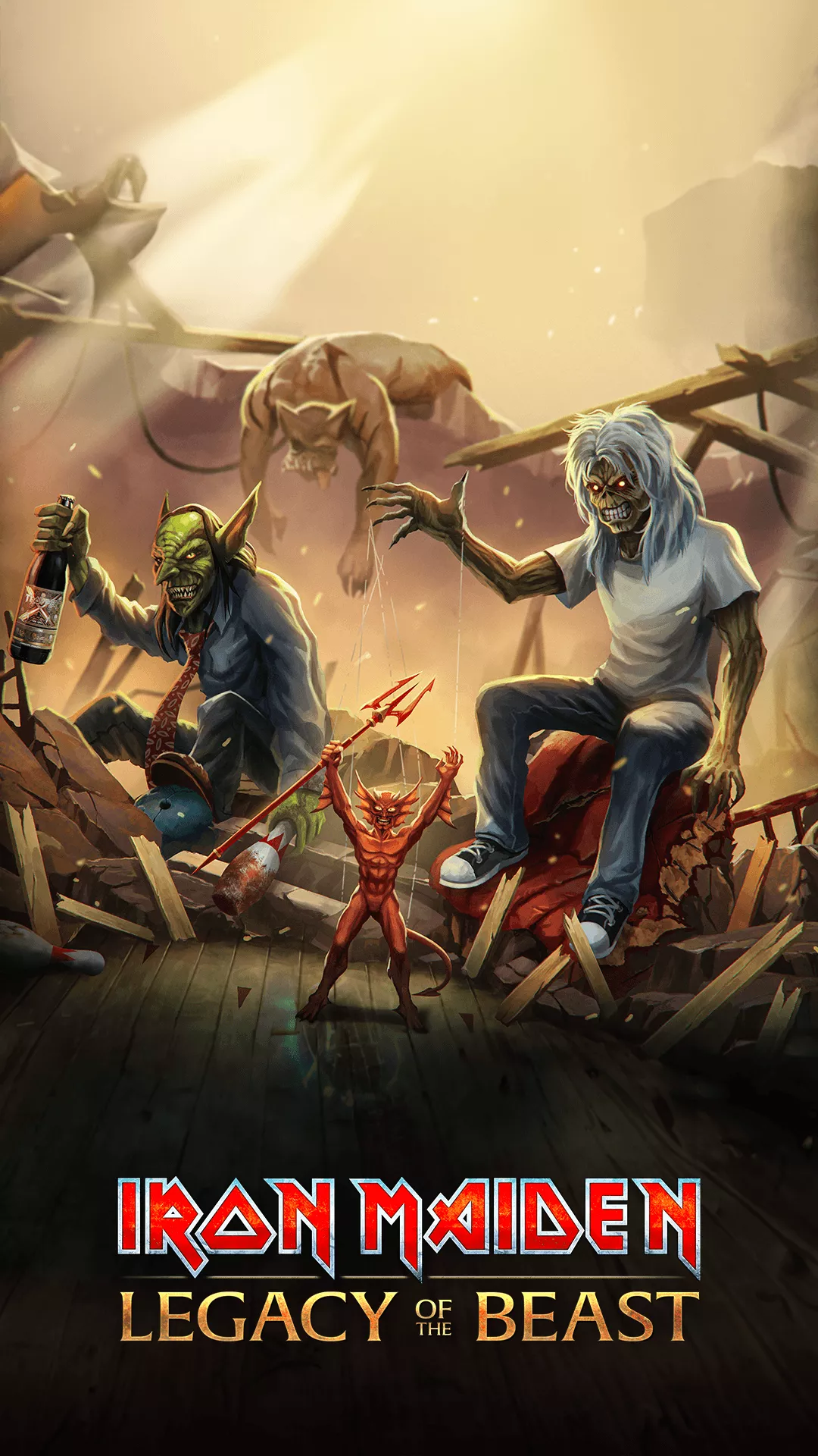 Nekrogoblikon. Iron Maiden Legacy