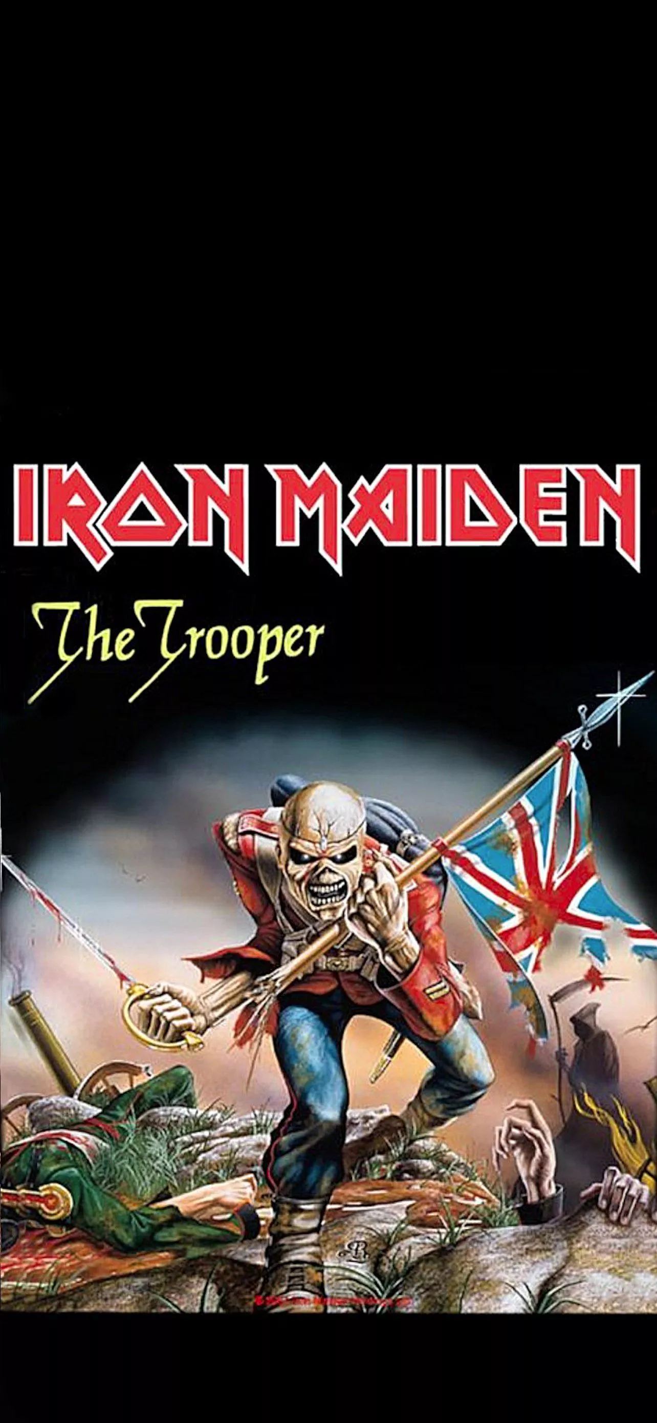 Download Music Iron Maiden Phone Wallpaper